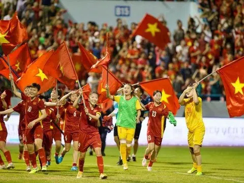 Bóng đá nữ Việt Nam : Vô địch tại SAE Games 31