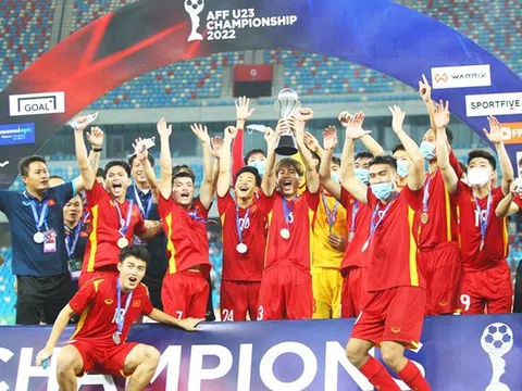 U23 Việt Nam:  Xuất sắc giành Huy chương Vàng bóng đá nam tại SEA Games 31