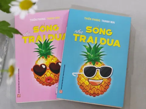 Ra mắt sách "Sống như trái dứa"