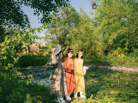 Đón mùa lễ hội sum vầy và ấm áp ở Emeralda Resort Ninh Bình