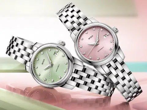 Nhẹ nhàng đầy quyến rũ cùng Baroncelli Lady Twenty Five