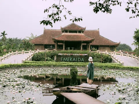 Mùa hè về quê sum họp cùng gia đình ở Emeralda Resort Ninh Bình