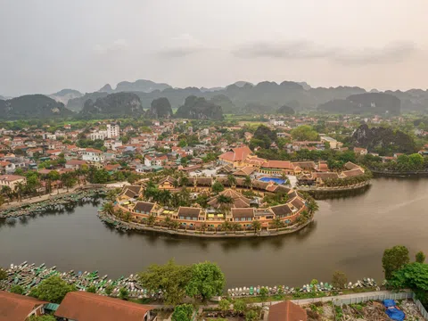 Mùa hè sum họp tại Emeralda Resort Tam Cốc - biệt phủ xứ Kinh Kỳ