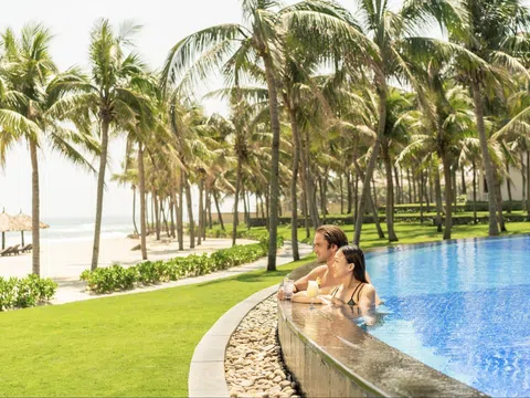 Điểm đến lãng mạn dành cho cặp đôi tại Danang Marriott Resort & Spa