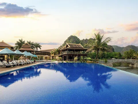 Emeralda Resort Tam Cốc: không gian nghỉ dưỡng đậm dấu ấn biệt phủ Bắc Bộ