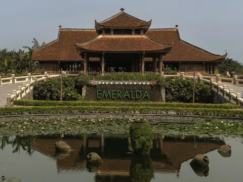 Emeralda Resort Ninh Bình: Mùa hè mang đậm phong vị làng quê Bắc bộ
