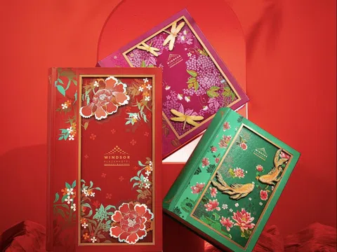 “Trung Thu Vạn An An” từ Khách sạn Windsor Plaza