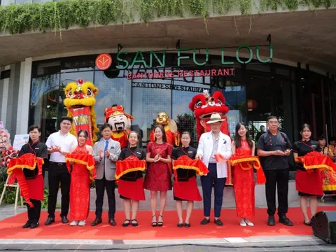 San Fu Lou khai trương chi nhánh diện mạo mới đầu tiên tại Bình Dương