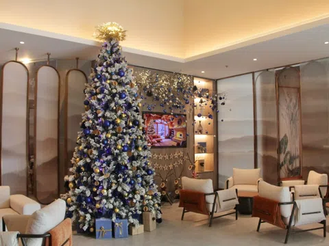 Đón mùa yêu thương tại Somerset Vista Ho Chi Minh City