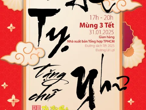 Nhà xuất bản Tổng hợp Thành phố Hồ Chí Minh tham gia Lễ hội Đường Sách Thành phố Hồ Chí Minh Tết Ất Tỵ 2025